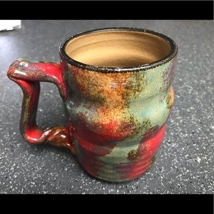 Handmade coffee mugs